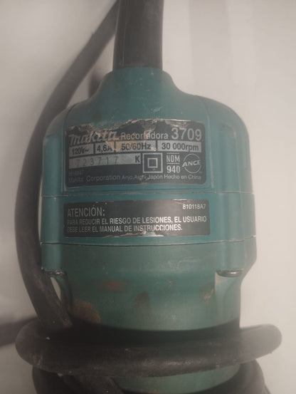 🪵 Mini Router Usado Makita Modelo 3709 🪵