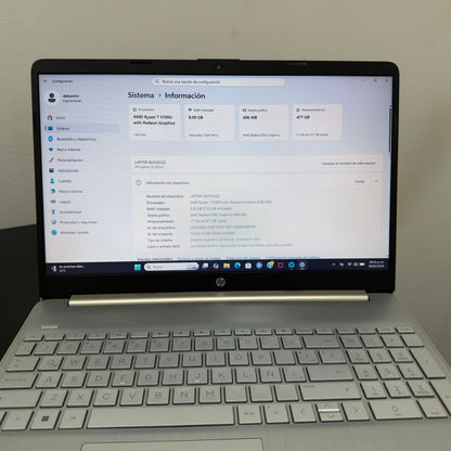 💻✨ Laptop HP 15-EF2505LA | Ryzen 7 5700U | 8GB RAM | 512GB SSD NVMe ✨💻