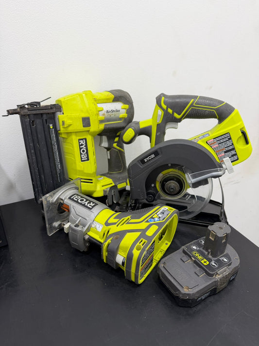 KIT RYOBI 3 EN 1 PARA TUS PROYECTOS