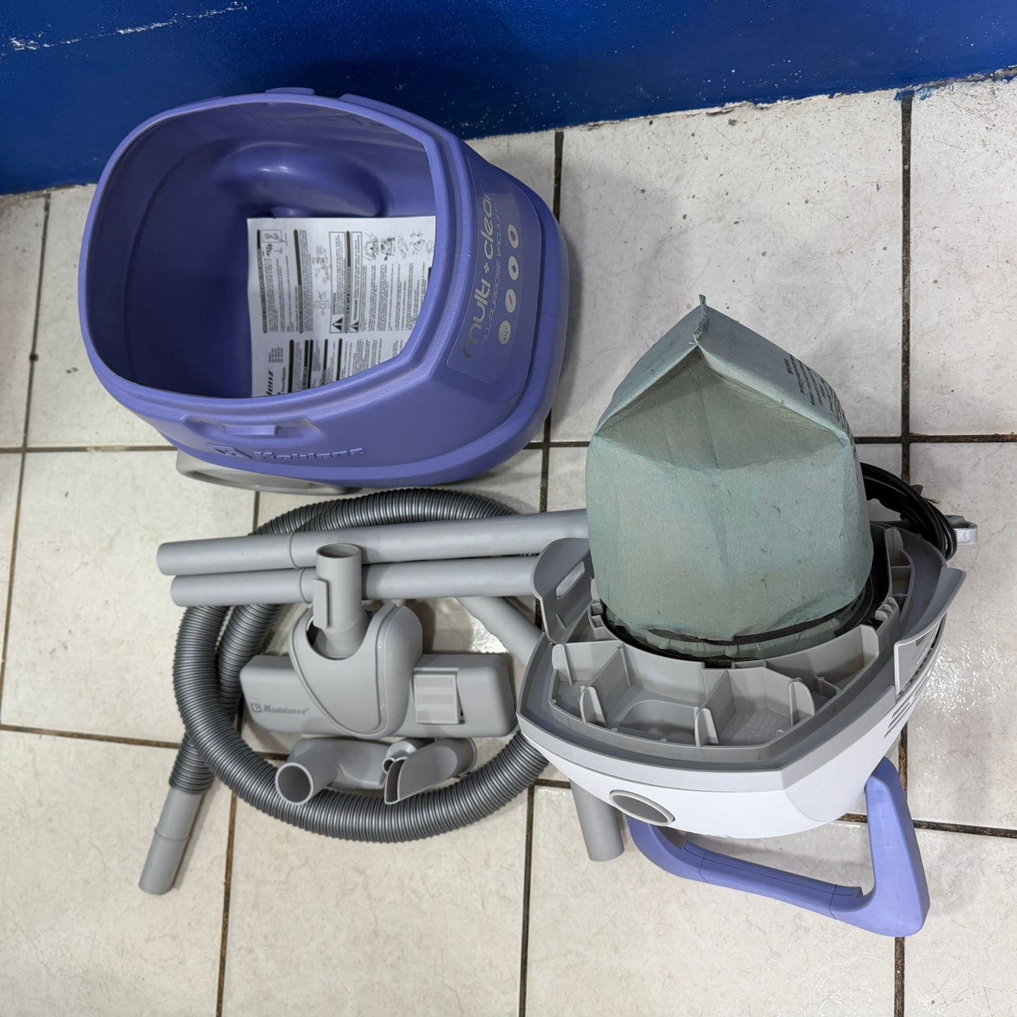 Aspiradora Koblenz Multi Clean con Accesorios