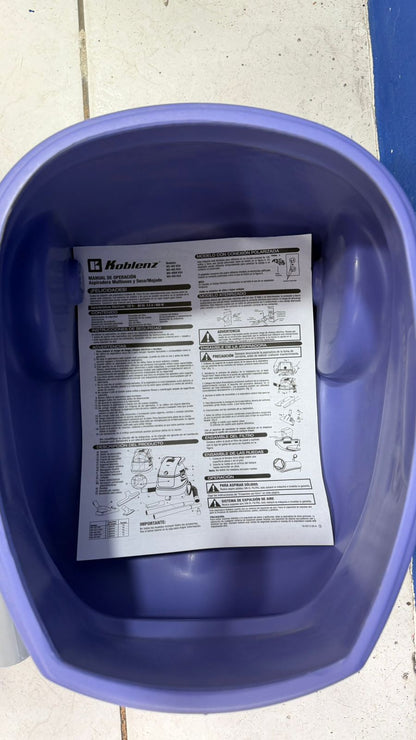 Aspiradora Koblenz Multi Clean con Accesorios
