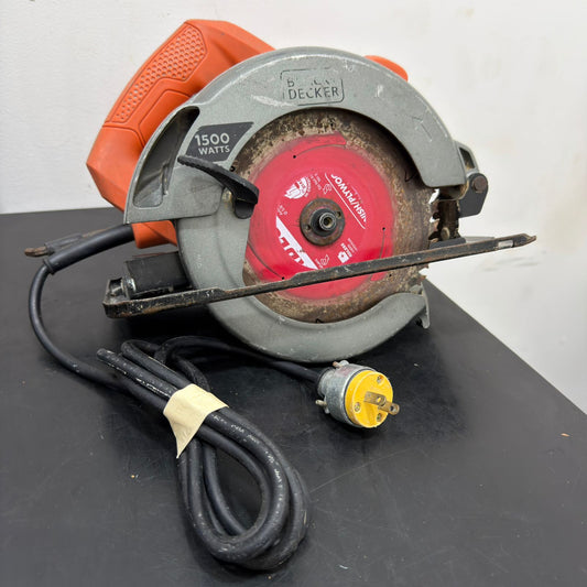 SIERRA CIRCULAR BLACK+DECKER CS1024-B3 1500W