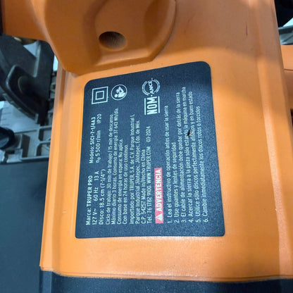 Sierra Circular Truper SICI-7-1/4A3