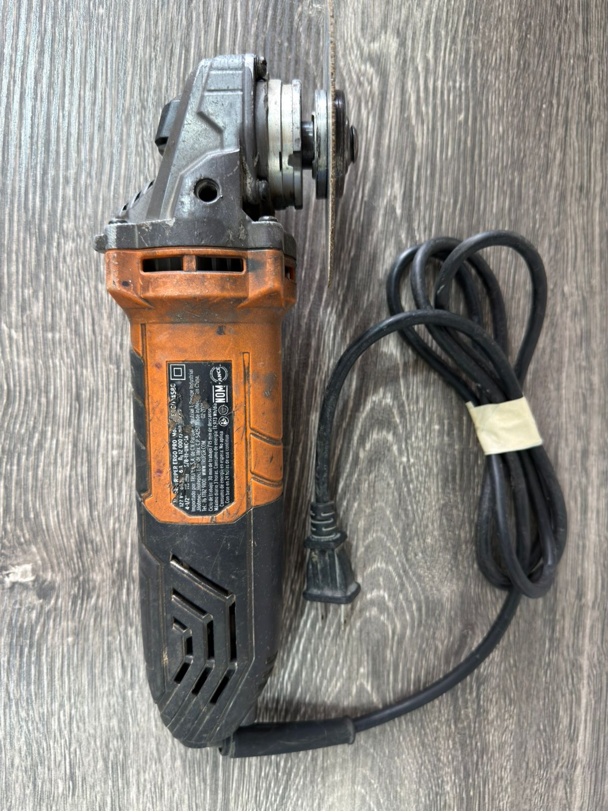 TRUPER Mini Esmeril ERGO 4-1/2" 850W