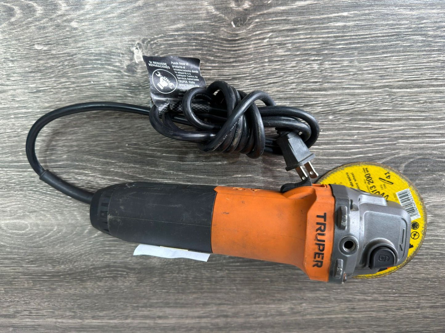 🔧⚡ Mini Esmeril Truper 800W A9 ⚡🔧