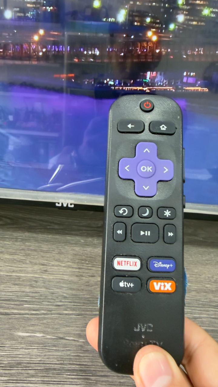 📺 JVC SI50URF 4K SMART TV 50" – USADA 📺