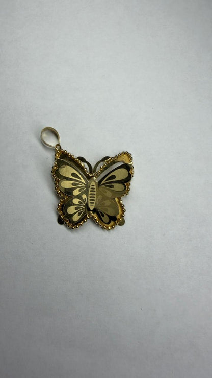 DIJE MARIPOSA ORO 18K – USADO