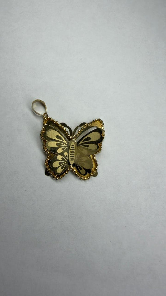 DIJE MARIPOSA ORO 18K – USADO