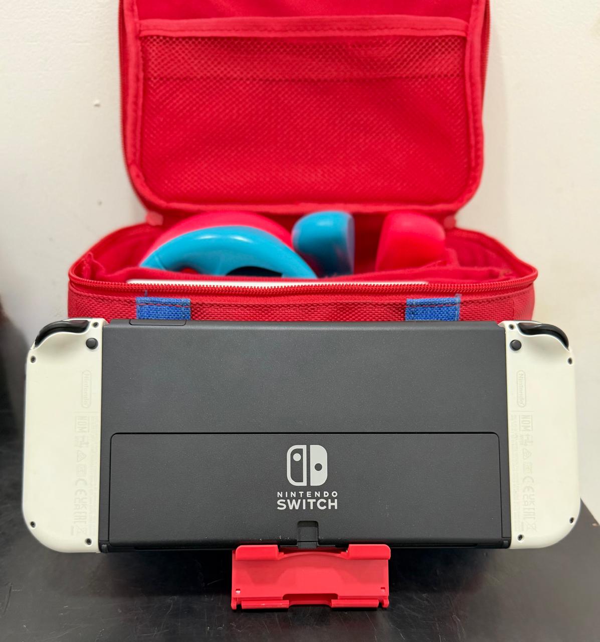 🎮🔥 Nintendo Switch OLED 64GB – ¡Paquete Completo para Diversión Sin Límites! 🔥🎮