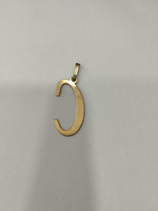 💎✨ DIJE LETRA “C” DE ORO 10KT EN VENTA ✨💎