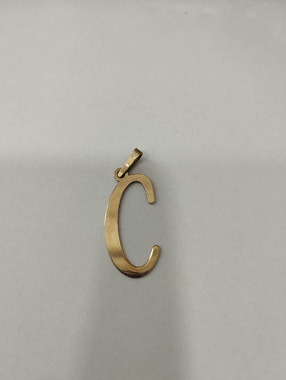 💎✨ DIJE LETRA “C” DE ORO 10KT EN VENTA ✨💎