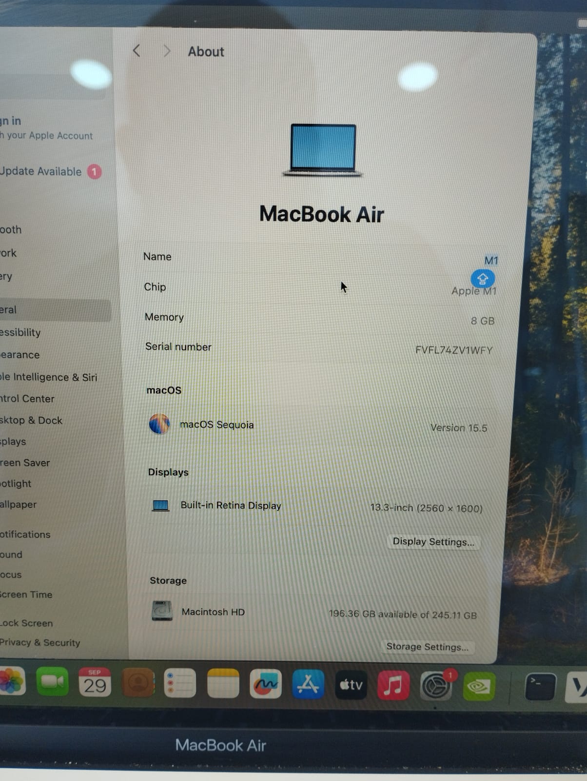🍏✨ MACBOOK AIR M1 2020 EN VENTA ✨🍏