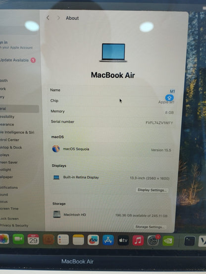 🍏✨ MACBOOK AIR M1 2020 EN VENTA ✨🍏