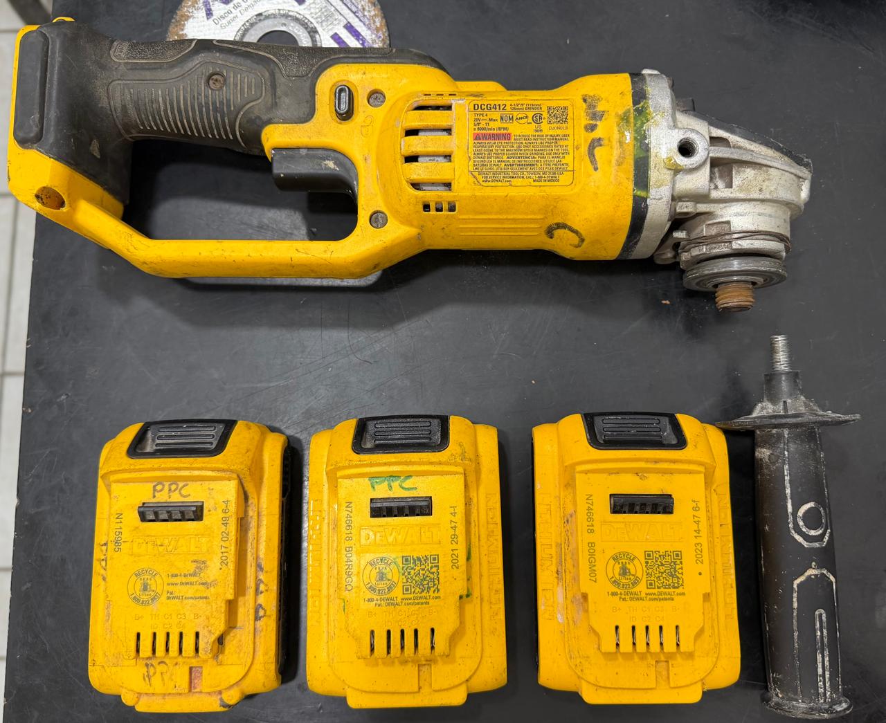 🟡⚫ Mini Esmeril Inalámbrico DEWALT ⚫🟡