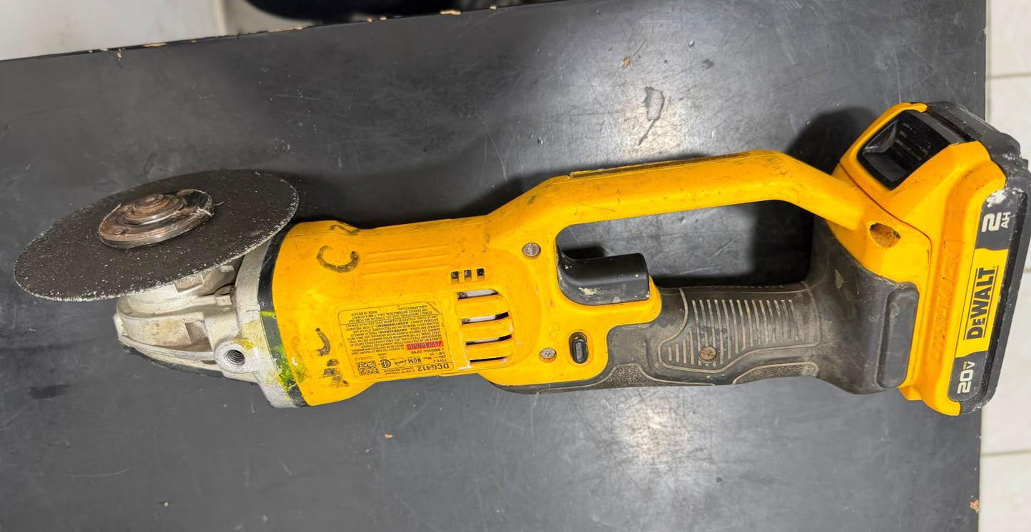 🟡⚫ Mini Esmeril Inalámbrico DEWALT ⚫🟡