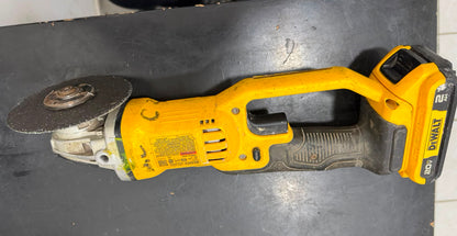 🟡⚫ Mini Esmeril Inalámbrico DEWALT ⚫🟡