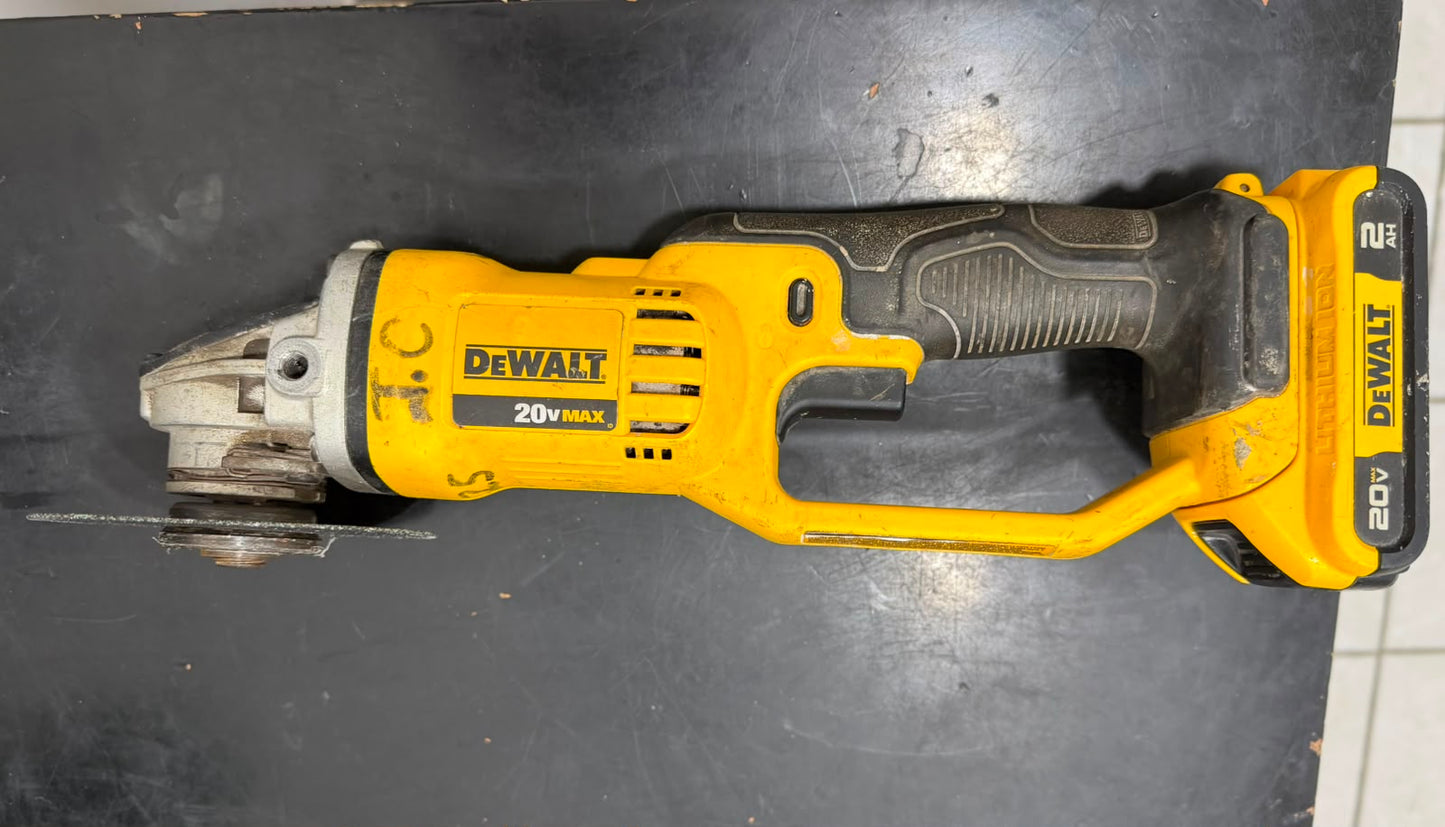🟡⚫ Mini Esmeril Inalámbrico DEWALT ⚫🟡