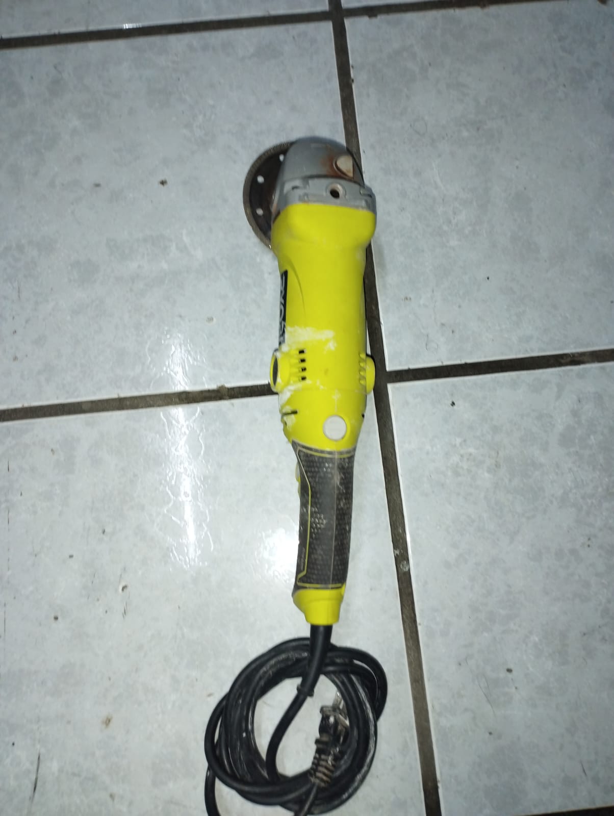 🔧⚡ MINI ESMERIL RYOBI MODELO AG454 USADO EN VENTA ⚡🔧