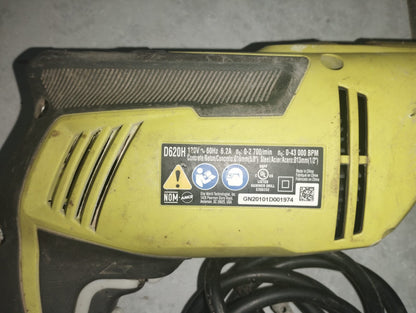 🔧⚡ TALADRO RYOBI D620H EN VENTA ⚡🔧