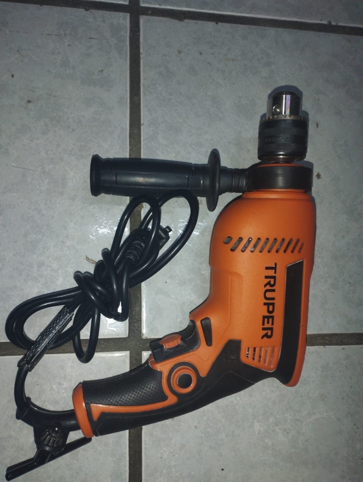 🔧⚡ TALADRO TRUPER MODELO A7 USADO EN VENTA ⚡🔧