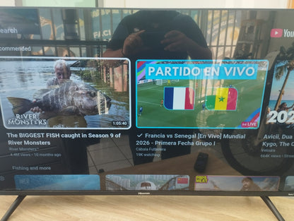 📺✨ PANTALLA HISENSE ROKU TV DE 40" USADA EN VENTA ✨📺