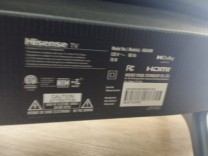 📺✨ PANTALLA HISENSE ROKU TV DE 40" USADA EN VENTA ✨📺