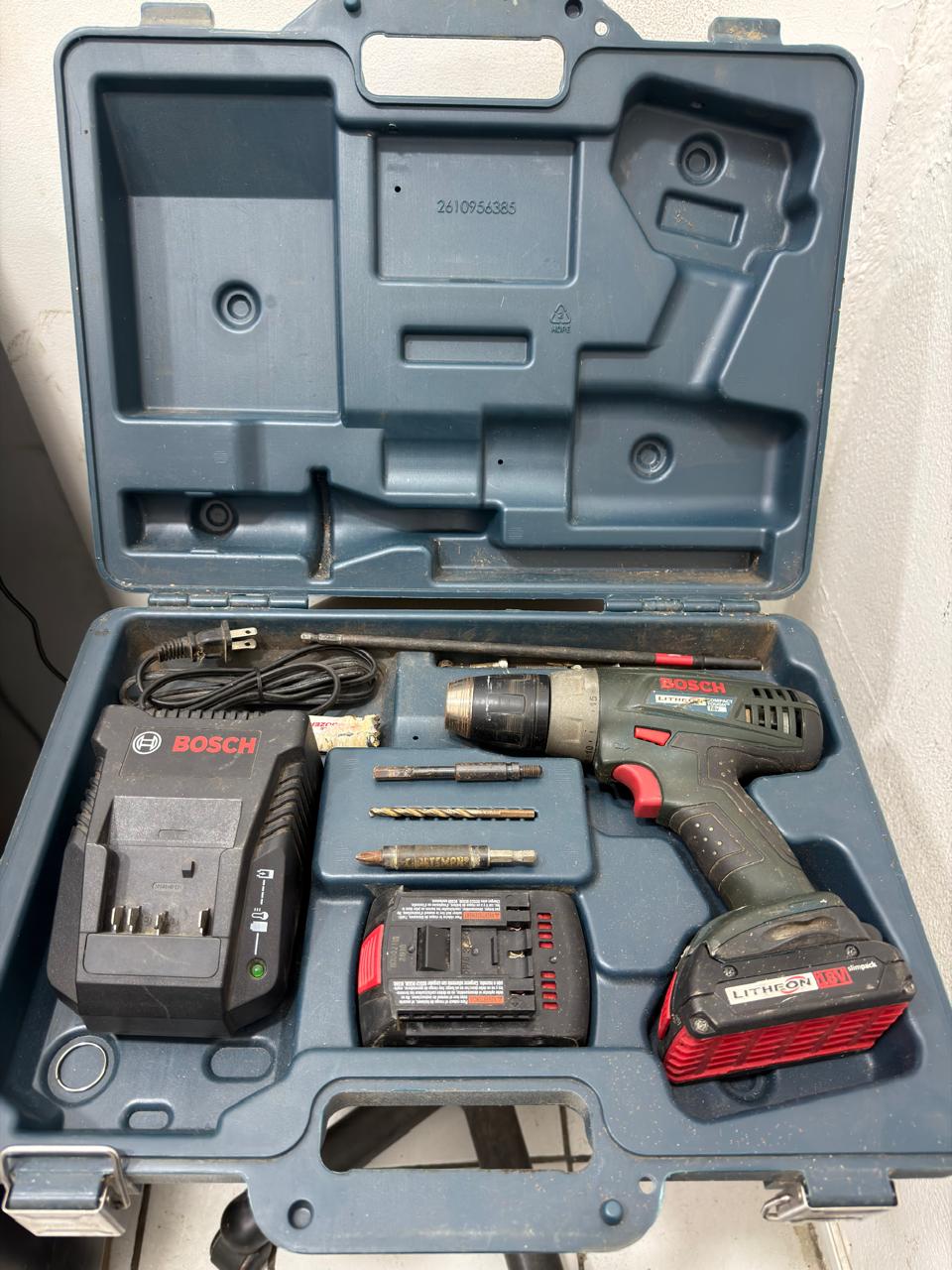 🔧⚡ ¡Taladro Bosch Litheon 18V Inalámbrico! ⚡🔧