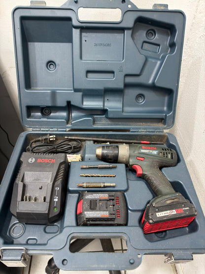 🔧⚡ ¡Taladro Bosch Litheon 18V Inalámbrico! ⚡🔧