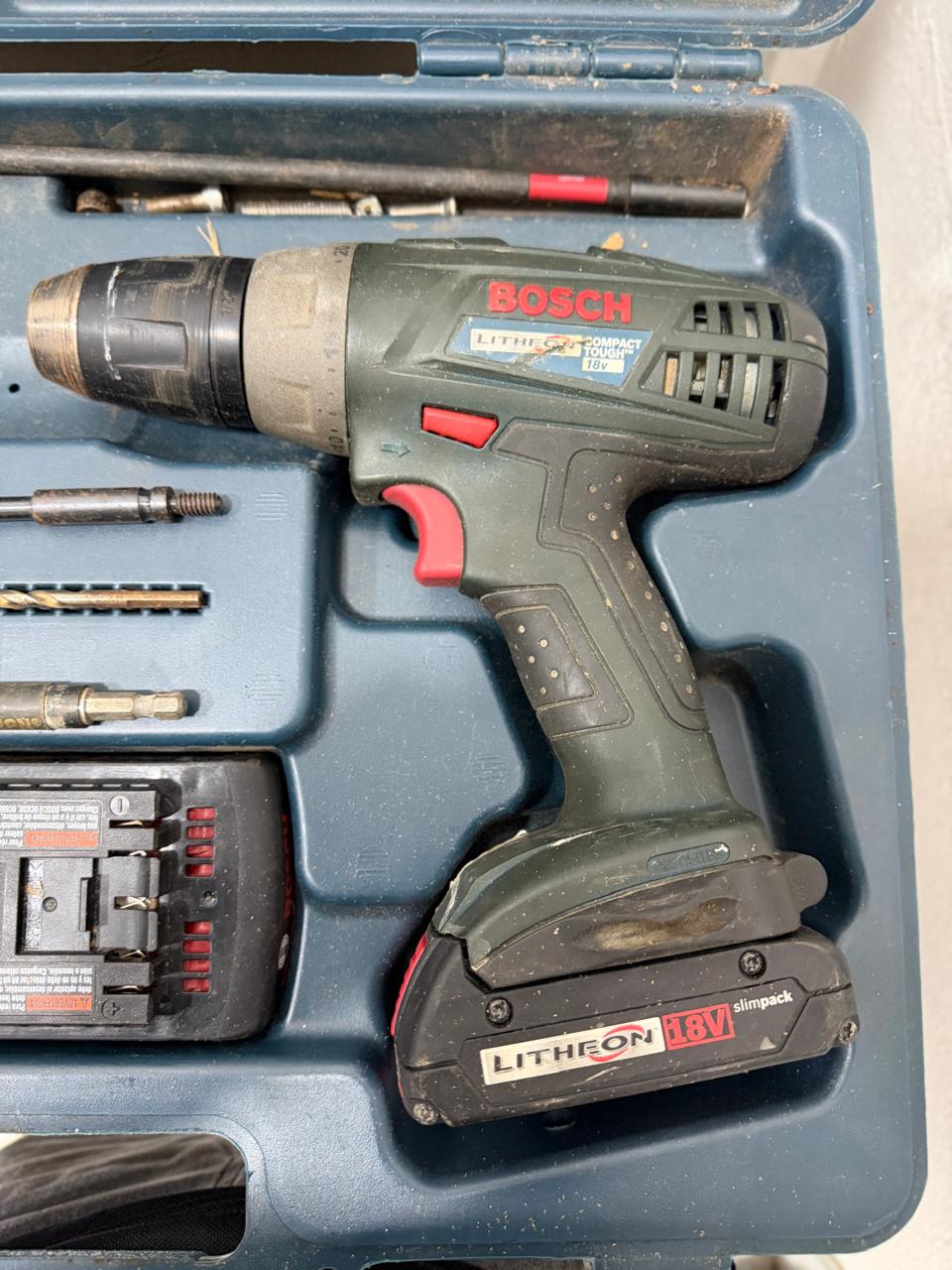 🔧⚡ ¡Taladro Bosch Litheon 18V Inalámbrico! ⚡🔧