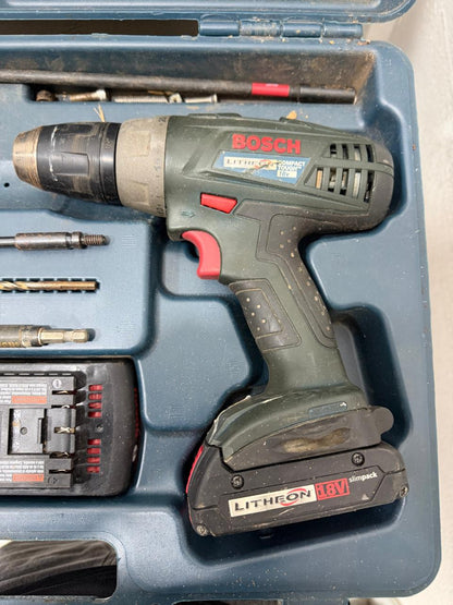 🔧⚡ ¡Taladro Bosch Litheon 18V Inalámbrico! ⚡🔧