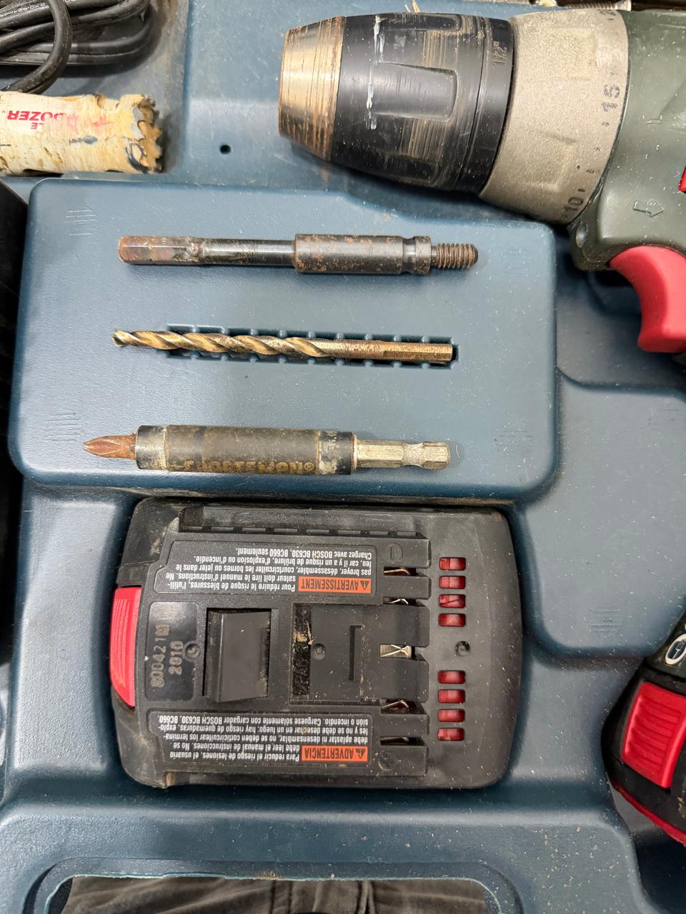 🔧⚡ ¡Taladro Bosch Litheon 18V Inalámbrico! ⚡🔧