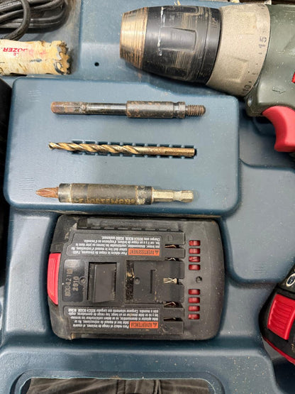 🔧⚡ ¡Taladro Bosch Litheon 18V Inalámbrico! ⚡🔧