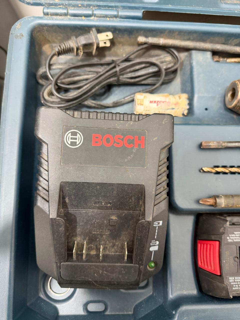 🔧⚡ ¡Taladro Bosch Litheon 18V Inalámbrico! ⚡🔧