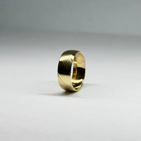 💍🌟 ¡Anillo de Oro 10K Elegante y Delicado! 🌟💍