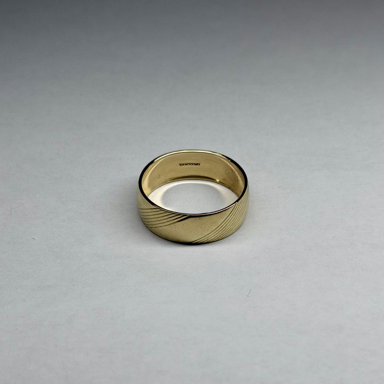 💍🌟 ¡Anillo de Oro 10K Elegante y Delicado! 🌟💍