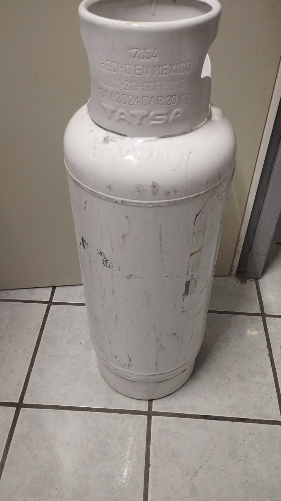 🔥⛽ CILINDRO DE GAS DE 20 KILOS USADO EN VENTA ⛽🔥