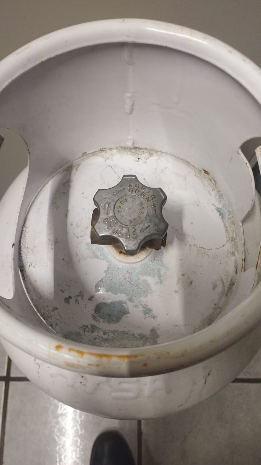 🔥⛽ CILINDRO DE GAS DE 20 KILOS USADO EN VENTA ⛽🔥