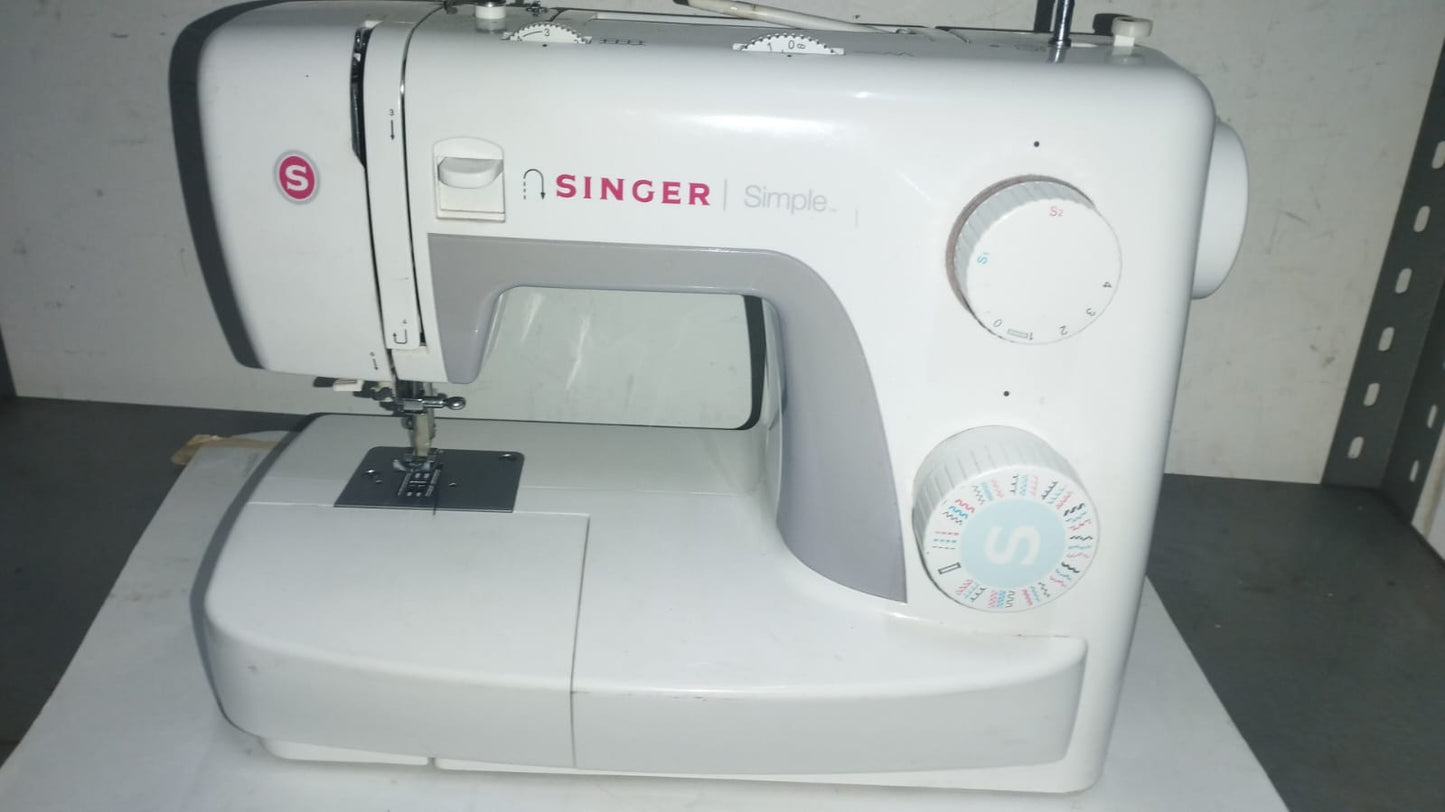 🧵✨ MÁQUINA DE COSER SINGER 3232 USADA EN VENTA ✨🧵