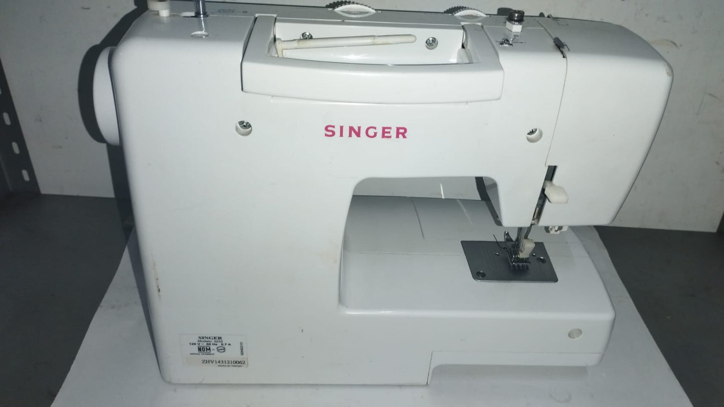 🧵✨ MÁQUINA DE COSER SINGER 3232 USADA EN VENTA ✨🧵