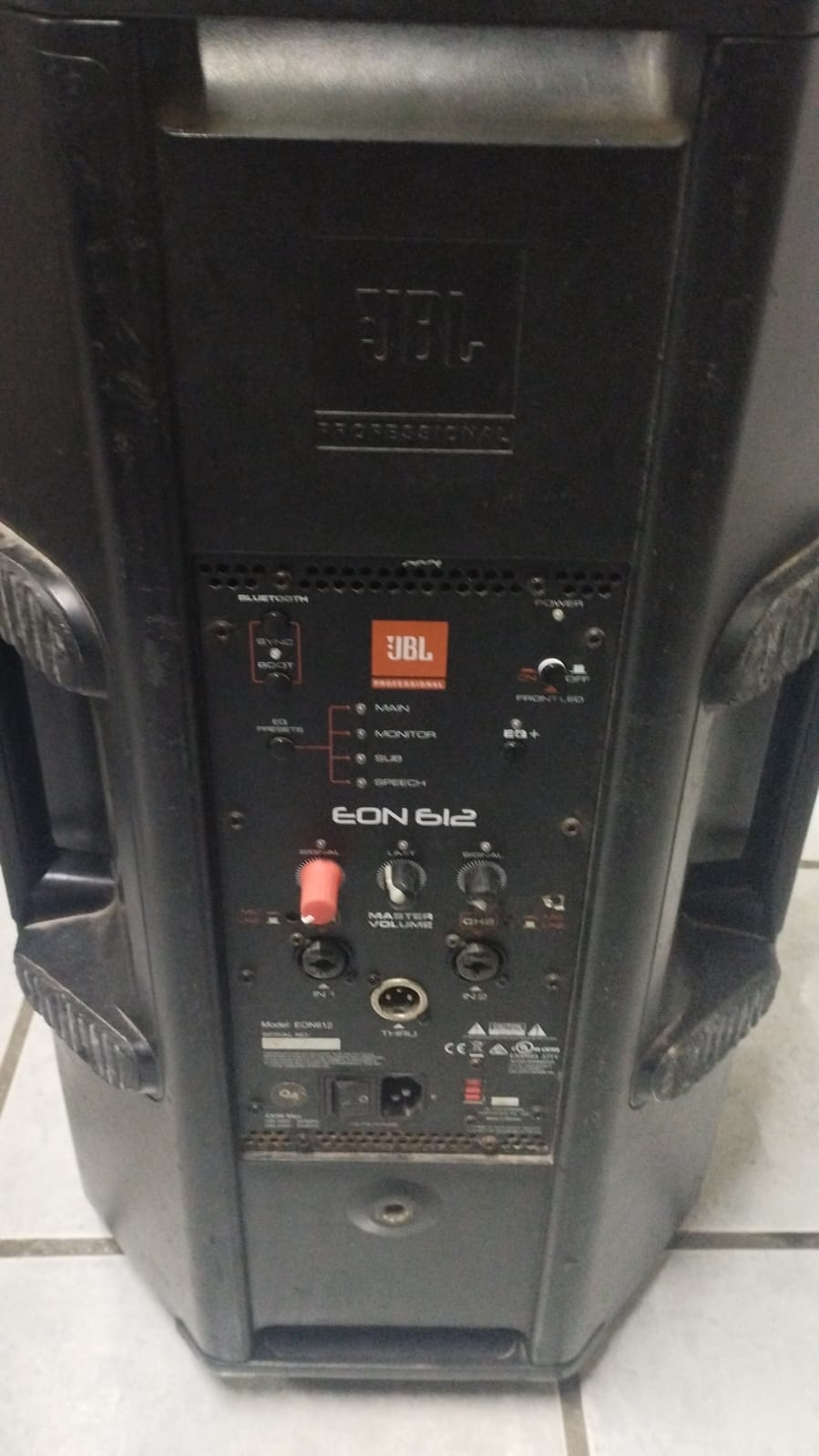 🔊🎶 BOCINA JBL EON612 USADA EN VENTA 🎶🔊