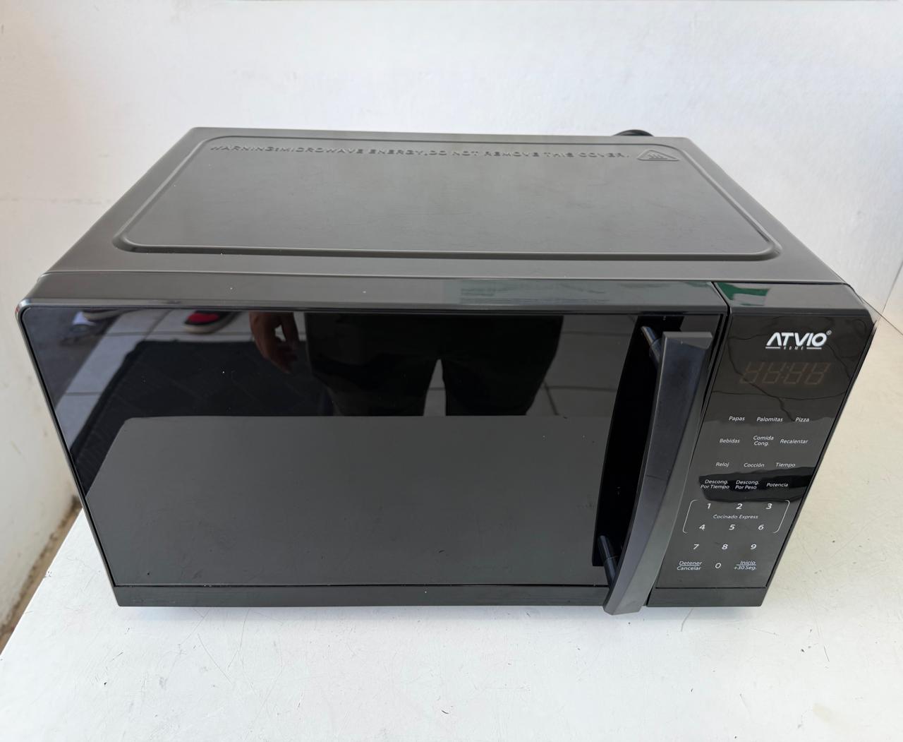 🍽️🔥 ¡Microondas Atvio ATVC07BK en venta! 🔥🍽️