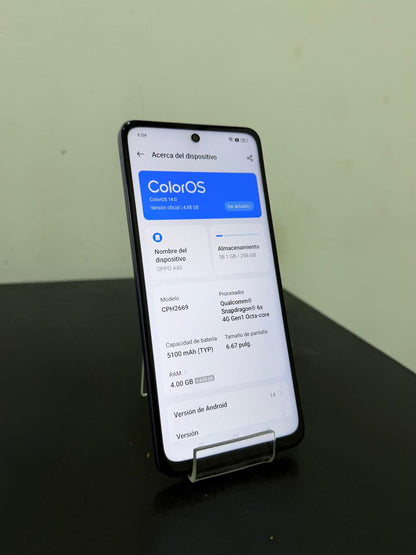 📱🔥 ¡OPPO A40 de 256 GB en excelente estado! 🔥📱
