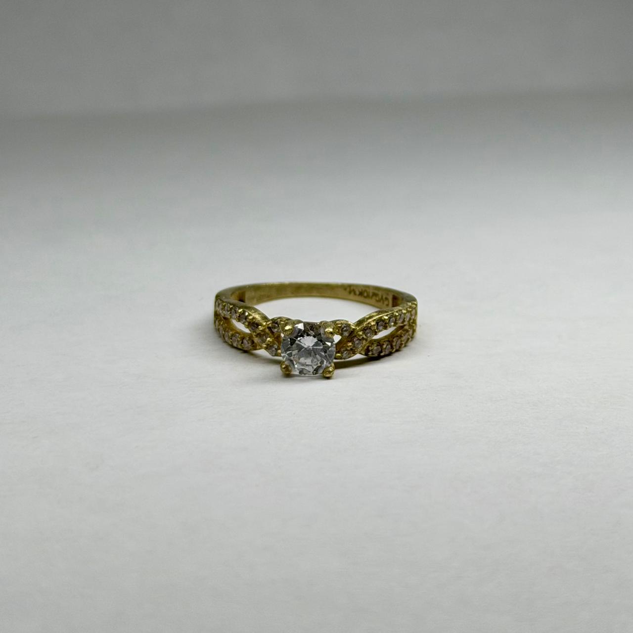 💍✨ ANILLO DE ORO 10K | TALLA 6 | 1.9 GRAMOS ✨💍