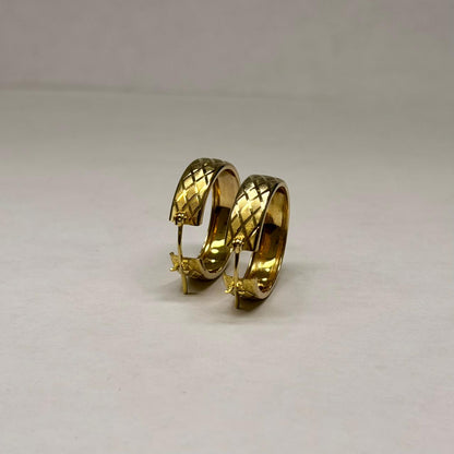 ✨💛 ARRACADAS DE ORO 14K | 3.1 GRAMOS 💛✨
