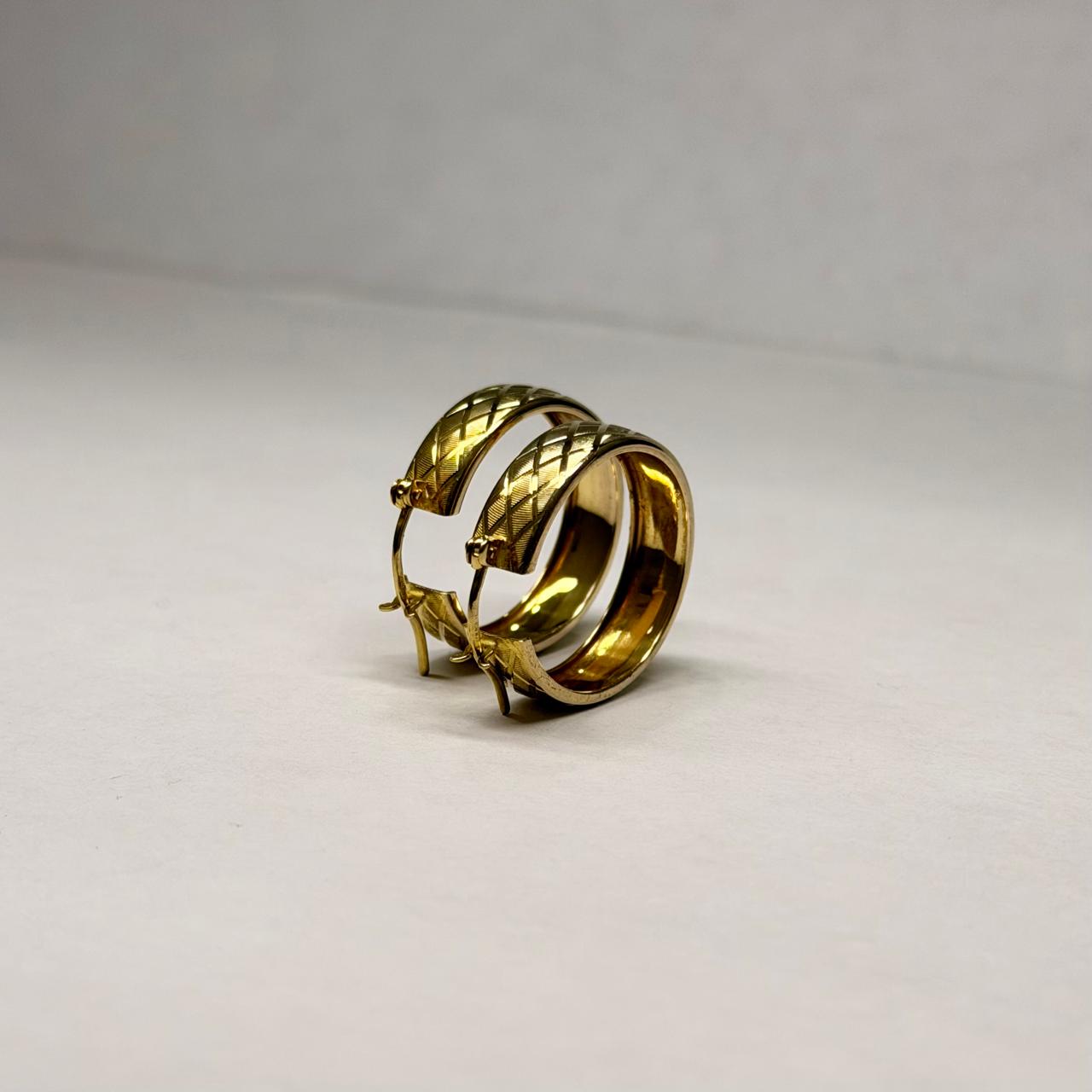 ✨💛 ARRACADAS DE ORO 14K | 3.1 GRAMOS 💛✨