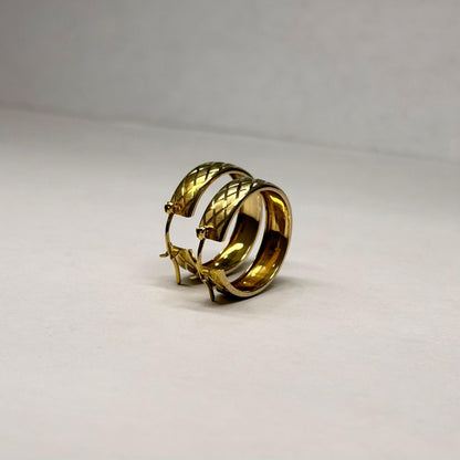 ✨💛 ARRACADAS DE ORO 14K | 3.1 GRAMOS 💛✨