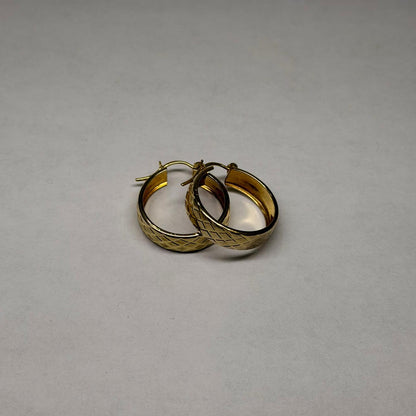 ✨💛 ARRACADAS DE ORO 14K | 3.1 GRAMOS 💛✨