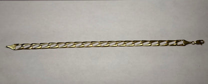 ✨💛 PULSERA DE ESLABONES DE ORO 10K | 5.9 GRAMOS | 22 CM 💛✨