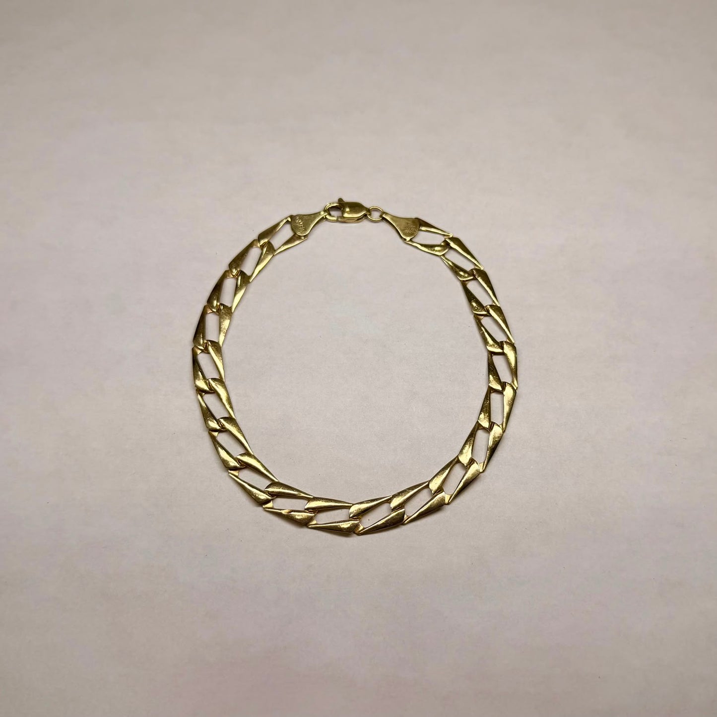 ✨💛 PULSERA DE ESLABONES DE ORO 10K | 5.9 GRAMOS | 22 CM 💛✨
