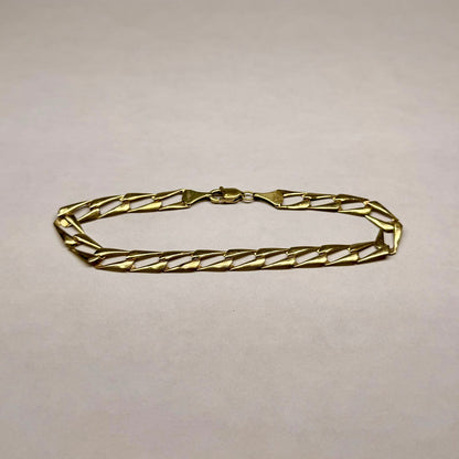 ✨💛 PULSERA DE ESLABONES DE ORO 10K | 5.9 GRAMOS | 22 CM 💛✨